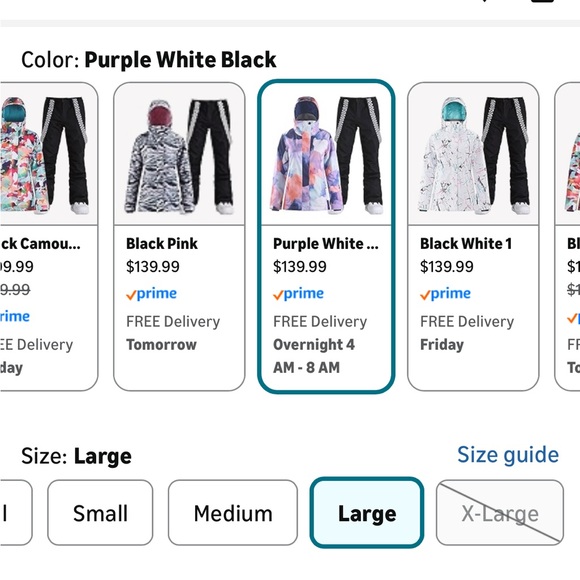 Vibrant Women's Ski Jacket - Picture 8 of 8